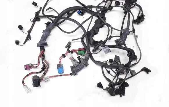 BMW 5 E60 E61 Engine installation wiring loom 780719801