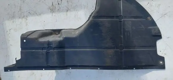Engine splash shield/under tray