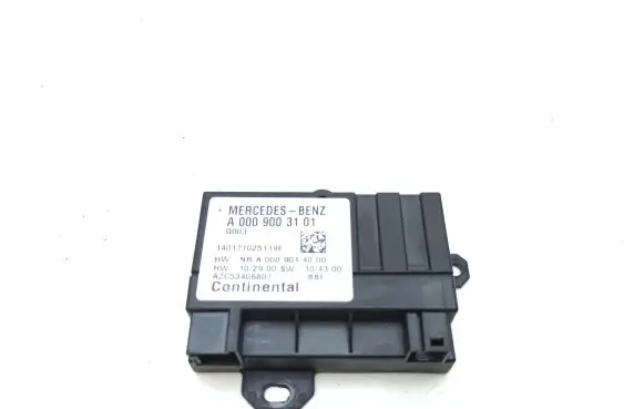 Mercedes-Benz Sprinter W906 Fuel injection pump control unit/module A0009003101