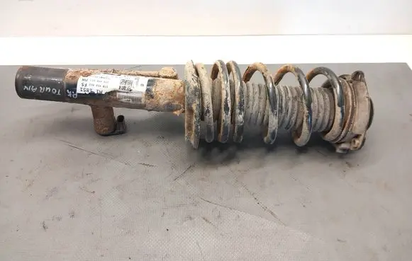 Volkswagen Touran II Front shock absorber with coil spring 1K0400053 6100013D6F1