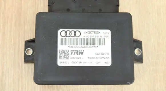Audi A6 S6 C7 4G Hand brake control module 4H0907801H