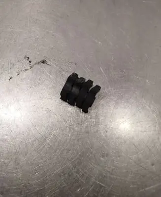 Toyota Avensis Verso Fuel Injector clamp holder