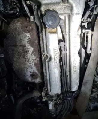 Mazda 323 F Engine