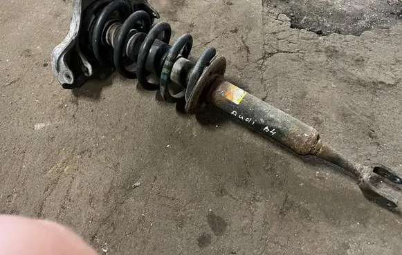 Audi A4 S4 B6 8E 8H Front shock absorber with coil spring