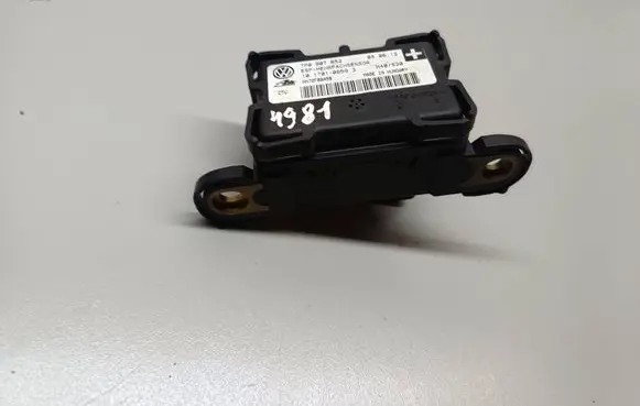 ESP acceleration yaw rate sensor