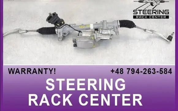 Mercedes-Benz CLA C117 X117 W117 Steering rack 2464604901 A2464604901
