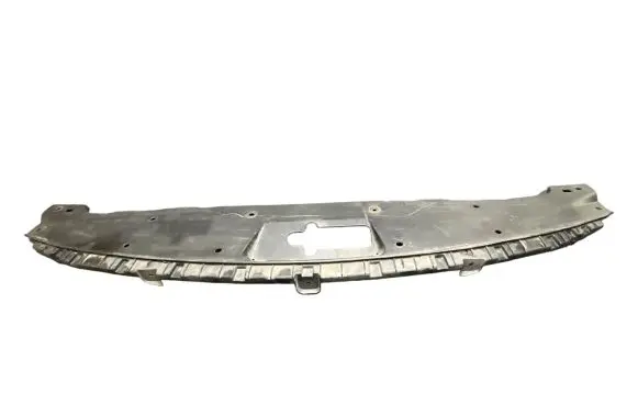 Engine bonnet/hood lock trim molding