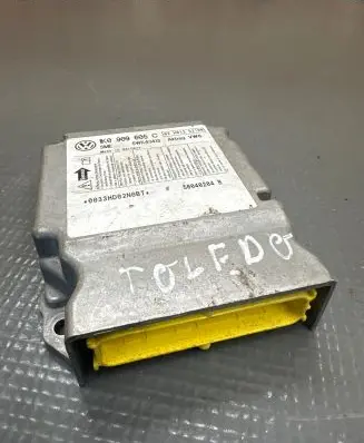 Seat Altea Airbag control unit/module 1K0909605C 50040204B 5WK43413