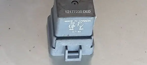 Opel Sintra Other relay 12177235D00