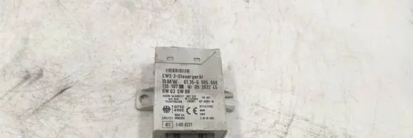 BMW 3 E46 Immobilizer control unit/module 61356905666 110187 05393245