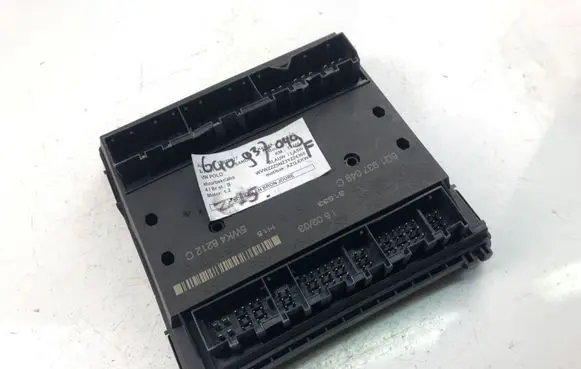 Volkswagen Polo IV 9N3 Comfort/convenience module 6Q1937049C