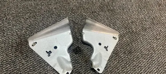 Porsche 997 Other engine bay part 99750479801 99750479700