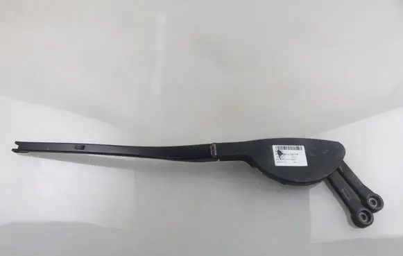 Front wiper blade arm