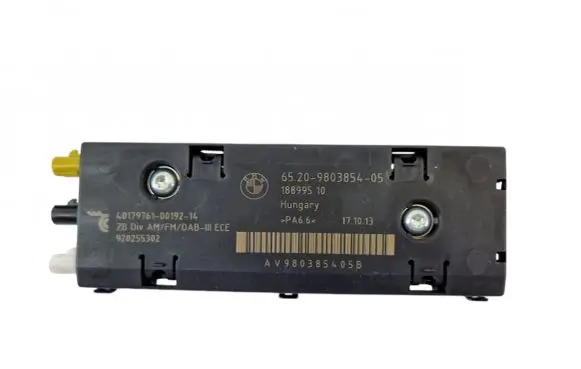 Mini Paceman (R61) Aerial antenna amplifier 6520980385405