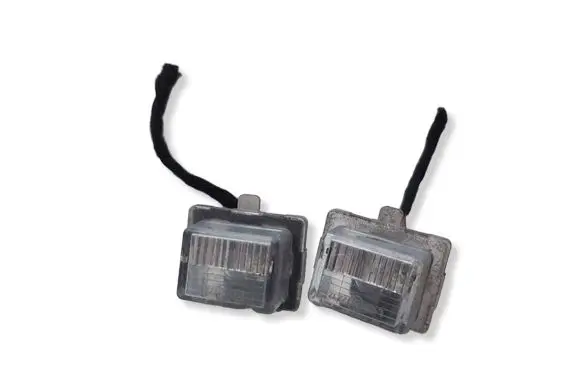Mercedes-Benz E C207 W207 Number plate light 