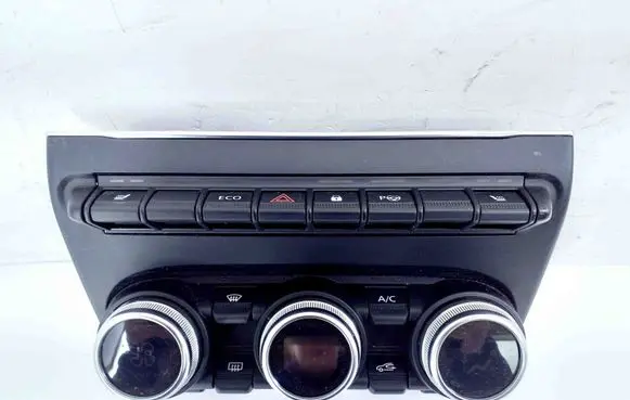 Interior fan control switch