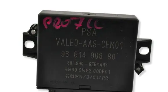 Peugeot 207 CC Other control units/modules 9661496880 VALE0AASCEM01 601990