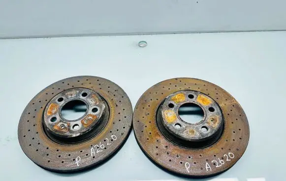Audi A5 Sportback 8TA Front brake disc