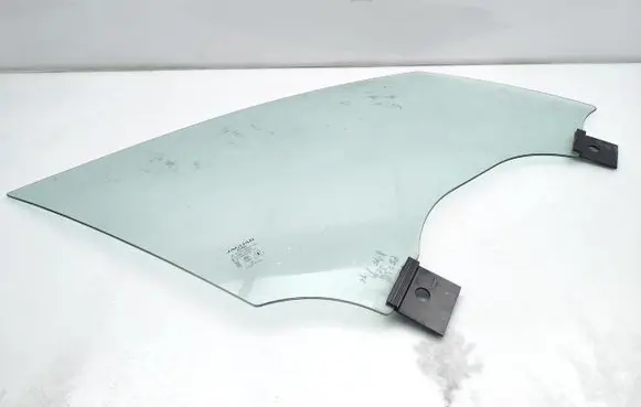 Jaguar I-Pace Front door window glass four-door