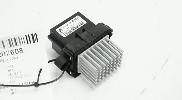 Opel Astra J Heater blower motor/fan resistor 84178783
