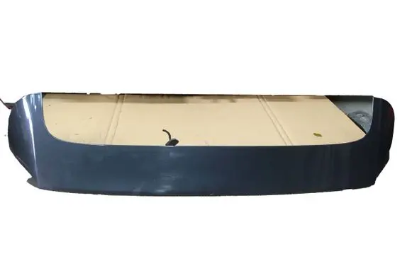 Ford Fiesta Rear window tailgate spoiler 