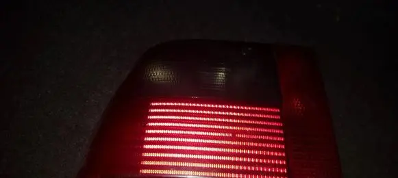 Seat Ibiza II (6k) Rear/tail lights