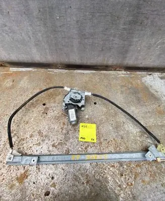 Renault Scenic I Front door window regulator with motor 400732T2 0732