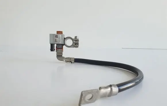 BMW 1 F20 F21 Negative earth cable (battery) 9117877 61219117877