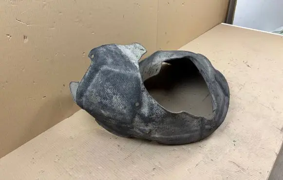 Tesla Model S Front wheel arch liner splash guards