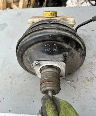 Audi A6 S6 C6 4F Brake booster 4F0612105G