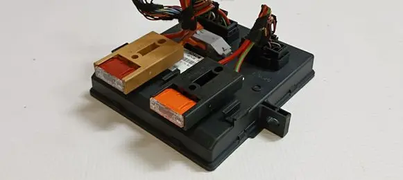 Audi A6 S6 C6 4F Comfort/convenience module 4F0907279