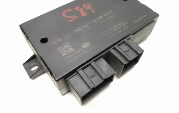 Skoda Octavia Mk2 (1Z) Tow bar trailer control unit/module 1K0907383F