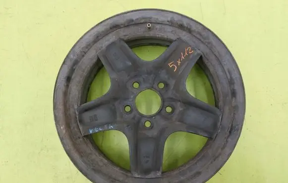 Opel Vectra C R15 steel rim 5X112