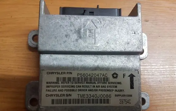 Jeep Grand Cherokee (WJ) Airbag control unit/module P56042047AC TME3340J0086