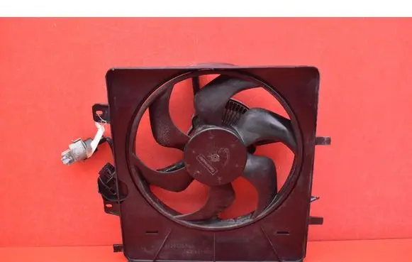 Citroen C3 Electric radiator cooling fan 9638739780