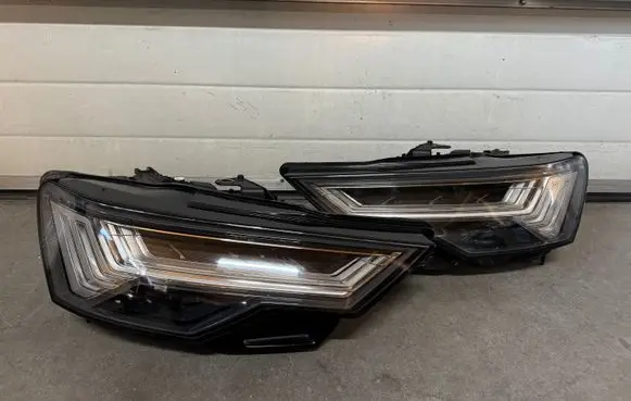 Audi A6 S6 C8 4K Headlights/headlamps set 4K0941035 4K0941036