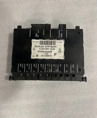 Mercedes-Benz E AMG W212 Seat control module A2038201526