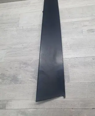 Seat Alhambra (Mk2) Front door glass trim molding 7N5837901C 7N5837901