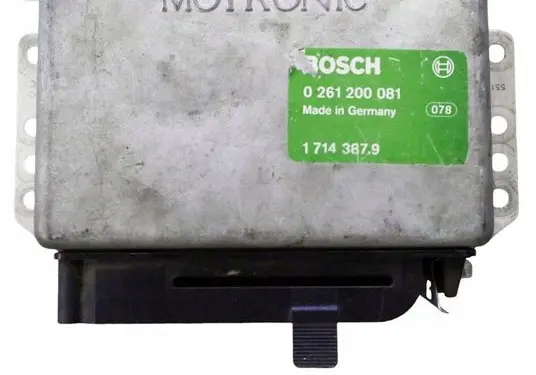 BMW 3 E30 Engine control unit/module 17143879