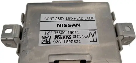 Nissan Qashqai LED ballast control module 3550019011