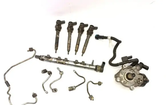 BMW 3 F30 F35 F31 Fuel injection system set 7809127 780912704 0445010519