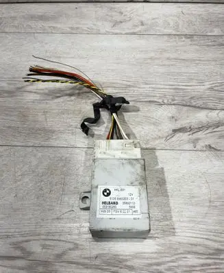 Tailgate/trunk control unit/module