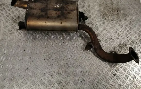 Toyota Corolla Verso AR10 Muffler/silencer 174300R020
