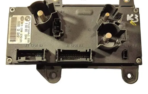 BMW 7 E65 E66 Power management control unit 6922820 8ES00827001