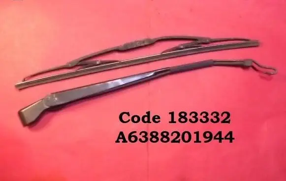 Mercedes-Benz Vito Viano W638 Rear wiper blade arm 183332 A6388201944