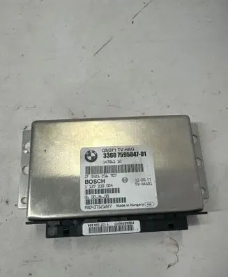 BMW X6 E71 Torque split ecu control unit/module 7595847 1137330004 0501216707