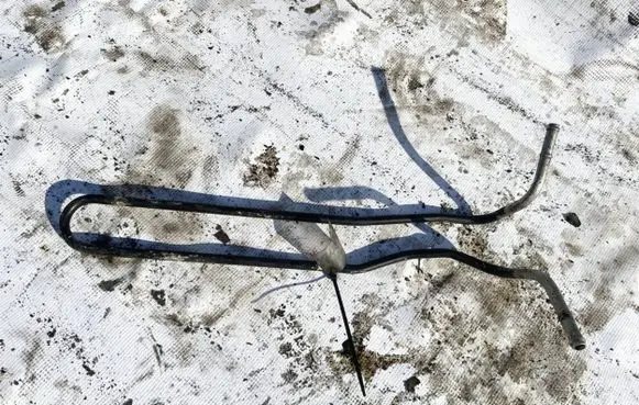 Nissan Murano Z50 Power steering hose/pipe/line