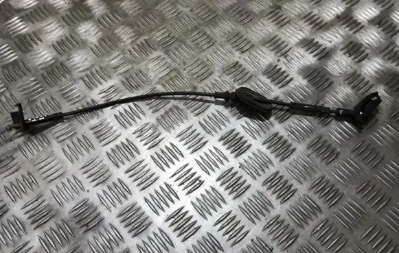 Rear door cable line