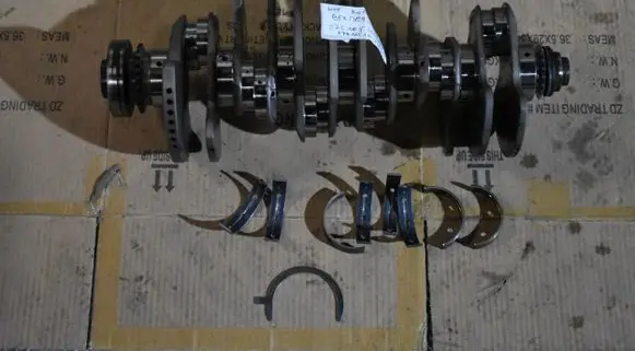 Bentley Continental Crankshaft 