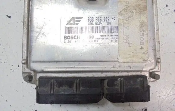Volkswagen Sharan Engine control unit/module ECU 038906019NA